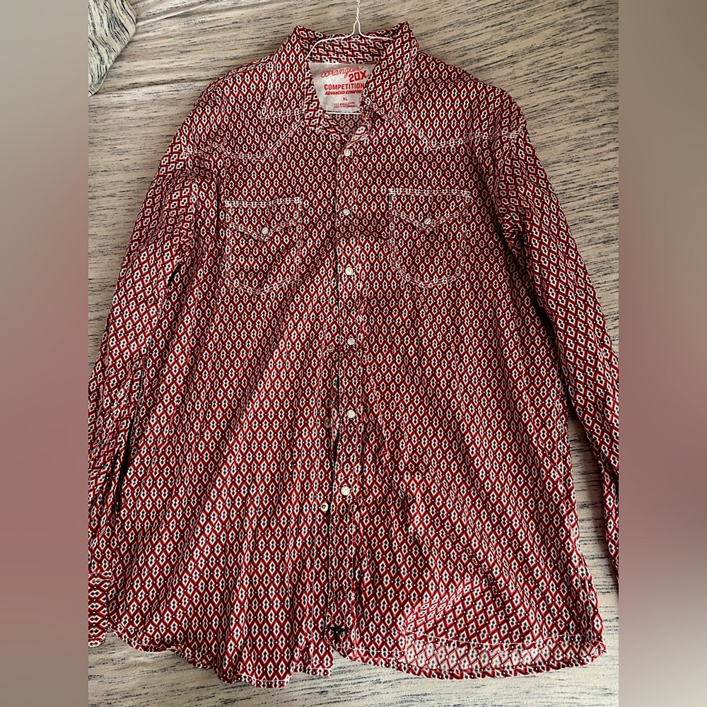 XL Wrangler 20X Button Down